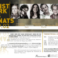 Kunstwerk des Monats 2019.02