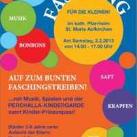 Fasching für die Zwergerl Fasching für die Zwergerl