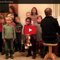 Der Kinderchor im Katharina-von-Bora Haus Der Kinderchor im Katharina-von-Bora Haus