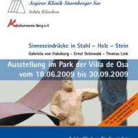 Skulpturen gucken, den Blues dazu kriegen Skulpturen gucken, den Blues dazu kriegen