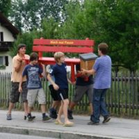 Die rote Bank Die rote Bank