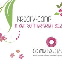 Kinderkreativcamp in der SchmuckeWerkstatt - Zusatzangebot Kinderkreativcamp in der SchmuckeWerkstatt - Zusatzangebot