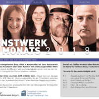 Neue Kunstwerke der Monate Neue Kunstwerke der Monate