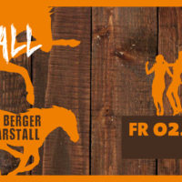 Endlich tanzen: das 2. Stallfest im Berger Marstall