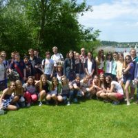 Besuch der französischen Schüler und Schülerinnen aus Phalsbourg