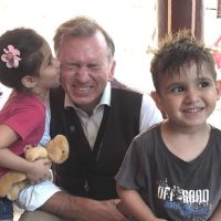 Küsschen und Medaille Küsschen und Medaille