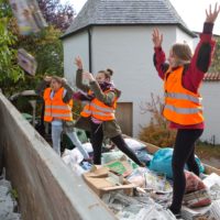 In die Tüte stopfen statt in die Tonne kloppen!