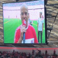 Rummenigge und Hopfner ehren jungen Berger