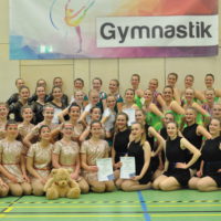 Treppchenplatz für den MTV bei der Bayerischen Meisterschaft Gymnastik und Tanz