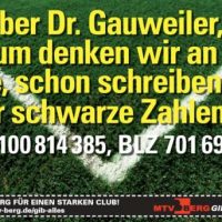 Gib alles! - Betteln für den neuen Trainingsplatz Gib alles! - Betteln für den neuen Trainingsplatz