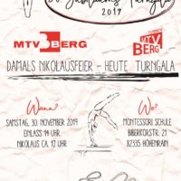 Der MTV lädt zur Jubiläums-Turngala