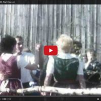 Der Maibaum vor 45 Jahren