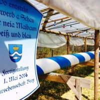 Der Maibaum ist weg!