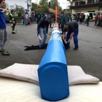 Der Maibaum steht, Hundling kann kommen!