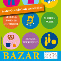 Bazar in der Grundschule Aufkirchen