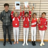 Treppchenplatz für den MTV beim Bayernpokal-Turnwettkampf Treppchenplatz für den MTV beim Bayernpokal-Turnwettkampf