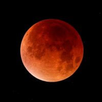 Weil er so schön war: Bilder vom Mond