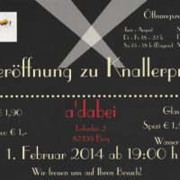 Auf ein Neues: Das a'dabei eröffnet heute Auf ein Neues: Das a'dabei eröffnet heute