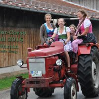 Oldtimer-Treffen in Höhenrain