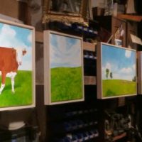 Kühe für das Rathaus Kühe für das Rathaus