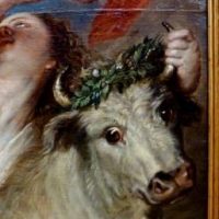 Die Ober-QUH im Museum mit ...