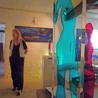 In Berger Ateliers Folge 7: Bei Hannelore Jüterbock in Allmannshausen In Berger Ateliers Folge 7: Bei Hannelore Jüterbock in Allmannshausen