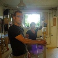 In Berger Ateliers Folge 5: Bei Hans Panschar in Allmannshausen In Berger Ateliers Folge 5: Bei Hans Panschar in Allmannshausen