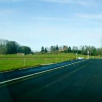 Freie Fahrt zur Gemeindegrenze