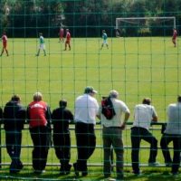 Endlich wieder Fußball Endlich wieder Fußball