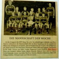 Heute Fußball: Suche und Sieg
