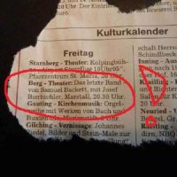 Nicht in den Marstall!