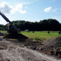 Jetzt Plötzlich! Baubeginn bei MTV Nord. Jetzt Plötzlich! Baubeginn bei MTV Nord.