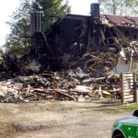 Brand-Katastrophe in Höhenrain Brand-Katastrophe in Höhenrain