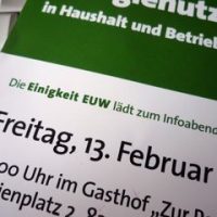 Was macht eigentlich ... die EUW?