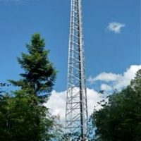 Der neue Mobilfunkmast Der neue Mobilfunkmast