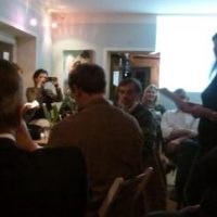 Hereingeläutete Neuigkeiten: Elke Link eröffnet den Wahlkampf