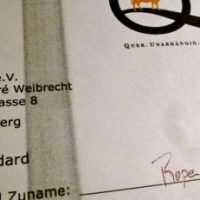 Hereinbrechende Neuigkeit: BM Monn tritt der QUH bei Hereinbrechende Neuigkeit: BM Monn tritt der QUH bei