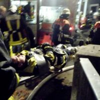 Großeinsatz der Feuerwehren in Berg Großeinsatz der Feuerwehren in Berg