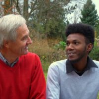 Asyl in Berg: Paten-Paare 2 - Rashid und Bernhard