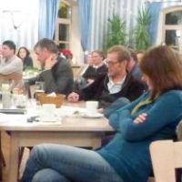 Voller Saal, gehaltvoller Vortrag, viel Diskussion