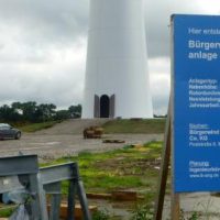 Wind in den Haaren / Der Gemeinderat auf Exkursion Wind in den Haaren / Der Gemeinderat auf Exkursion