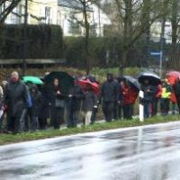 "Marsch des Lebens" hat begonnen