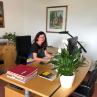 Berg hat eine Bürgermeisterin