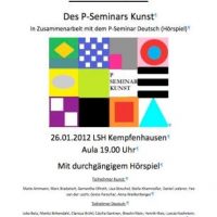 Öffentliche Ausstellung im LSH Kempfenhausen