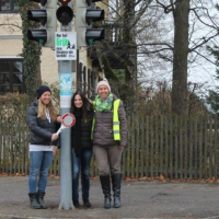 Petra Lidl, Schülerlotsen