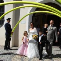 Backe, backe Brautkleid...