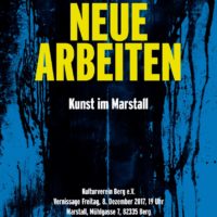 Mitgliederausstellung: Neue Arbeiten