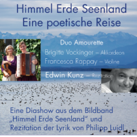 Himmel Erde Seeland in Tutzing