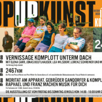 PopUpKunst im Komplott unterm Dach PopUpKunst im Komplott unterm Dach