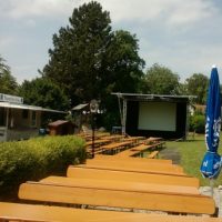 Public Viewing in Berg